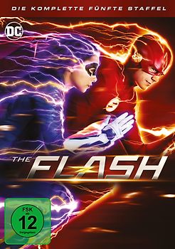 The Flash - Die komplette fünfte Staffel [5 DVDs] DVD