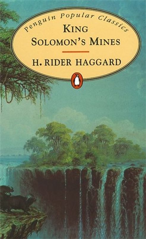 King Solomon's Mines - H. Rider Haggard [Paperback]