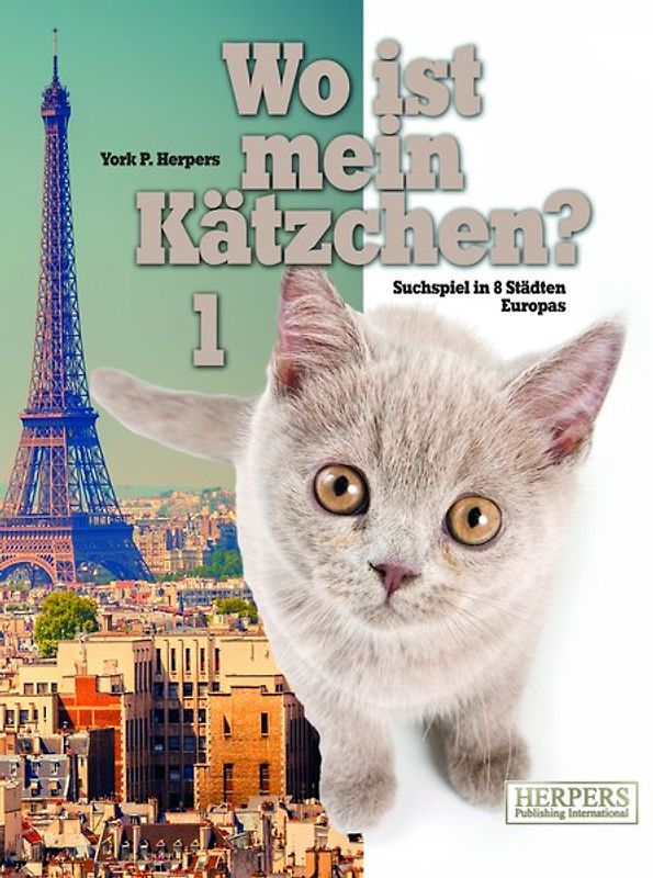 Wo ist mein Kätzchen? 1