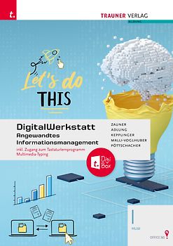 DigitalWerkstatt, Angewandtes Informationsmanagement I HLW Office 365 + TRAUNER-Digibox