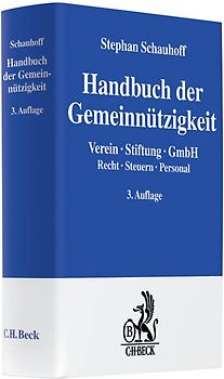 Handbuch der Gemeinnützigkeit