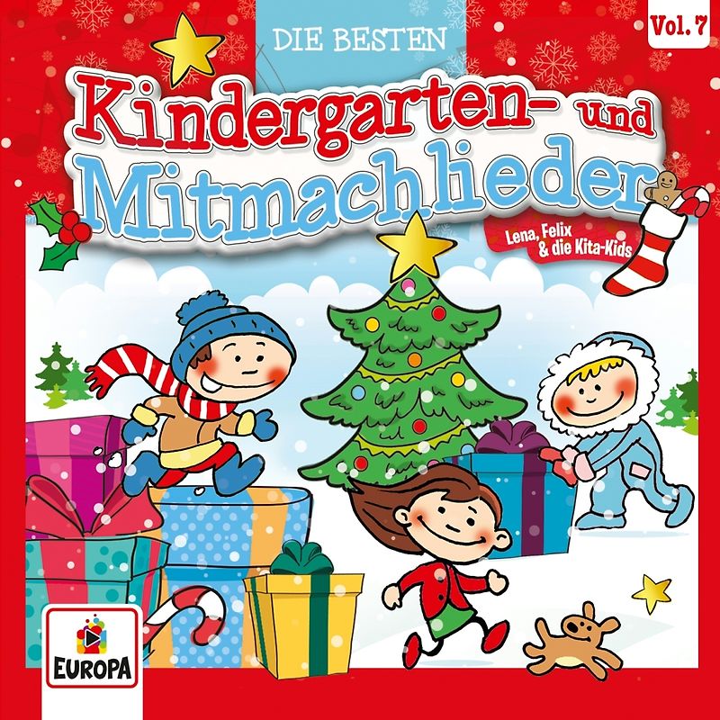 Die besten Kindergarten-und Mitmachlieder,Vol.7