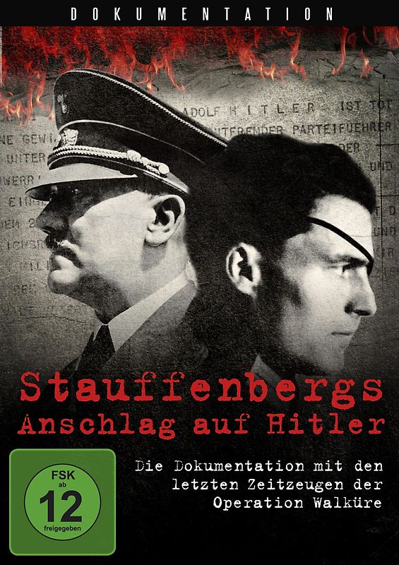 Stauffenbergs Anschlag auf Hitler DVD