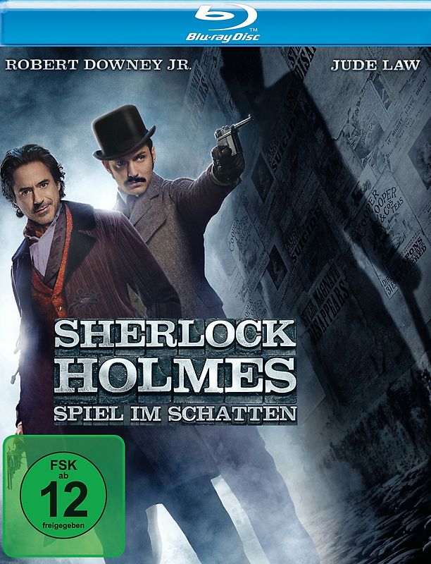 Sherlock Holmes 2: Spiel im Schatten Blu-ray Disc