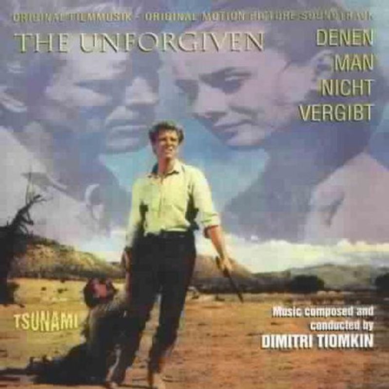 Dimitri (Composer)  Tiomkin - The Unforgiven-Denen Man Nicht Vergibt [Soundtrack]