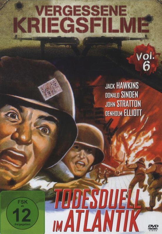 Todesduell Im Atlantik - Vergessene Kriegsfilme Vol.6 - Nicholas Monsarrat DVD