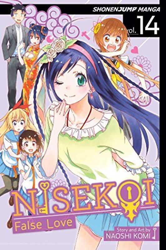 Nisekoi: False Love, Vol. 14: Big Sister