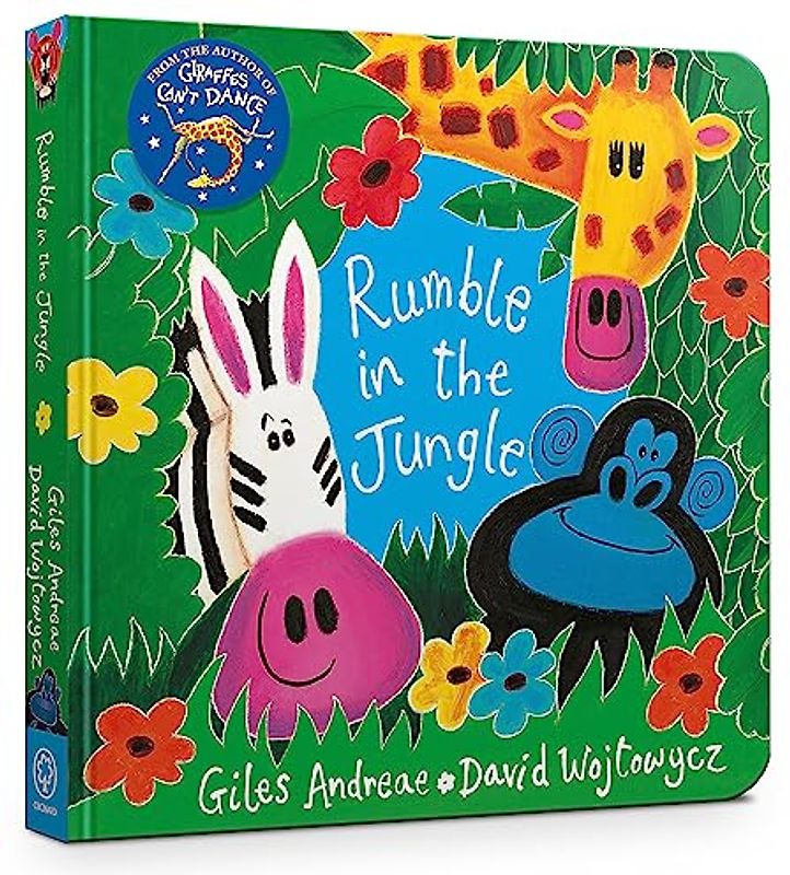 Rumble in the Jungle Board Book