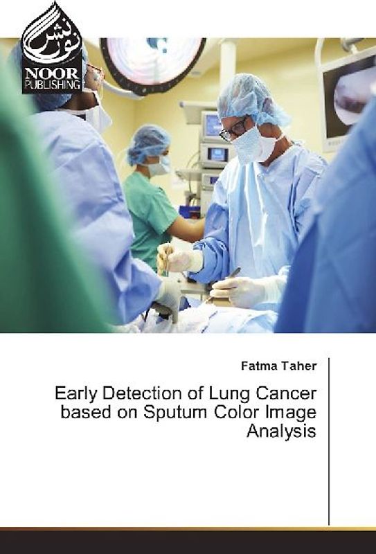 Early Detection of Lung Cancer based on Sputum Color Image Analysis
