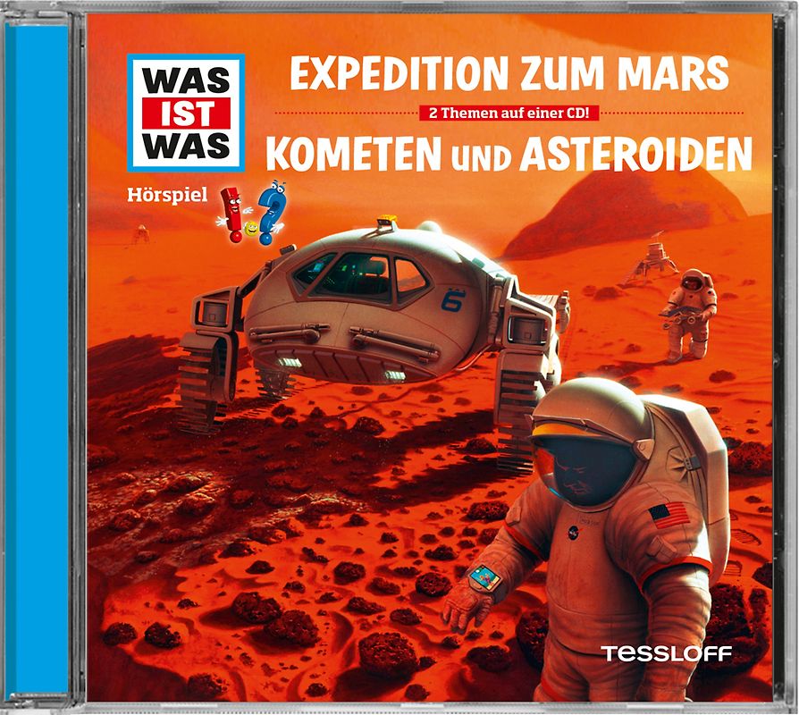 WAS IST WAS Hörspiel: Expedition zum Mars/ Kometen und Asteroiden