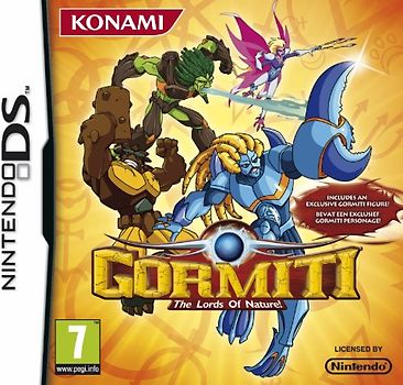 Gormiti - The Lords of Nature [Internationale Version] Nintendo DS