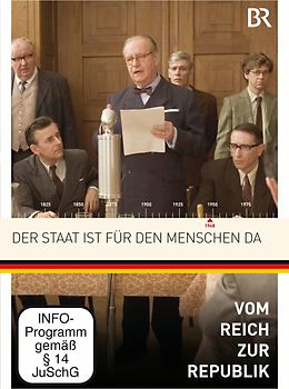 Vom Reich zur Republik - Der Staat ist für den Menschen da DVD
