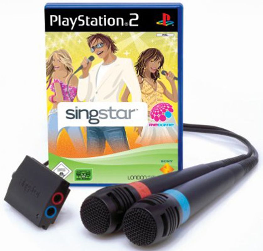 SingStar: Dome Edition [inkl. 2 Mikrofone] Bundleversion
