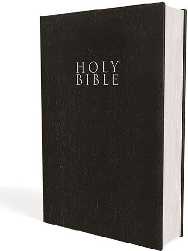 Niv, Gift and Award Bible, Leather-Look, Black, Red Letter Edition, Comfort Print