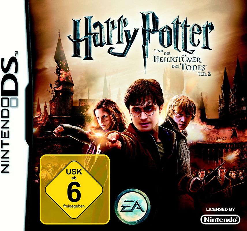 Harry Potter und die Heiligtümer des Todes - Teil 2 Nintendo DS