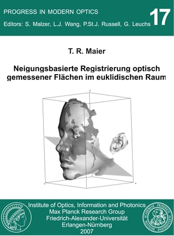 Neigungsbasierte Registrierung optisch gemessener Flächen im euklidischen Raum