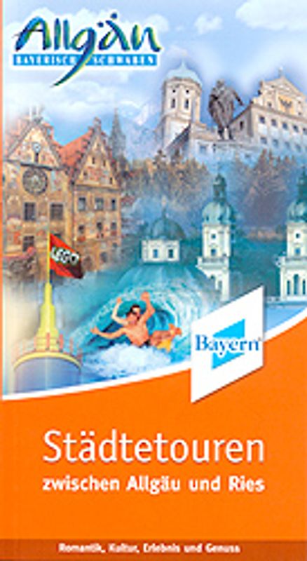 Städtetouren zwischen Allgäu und Ries