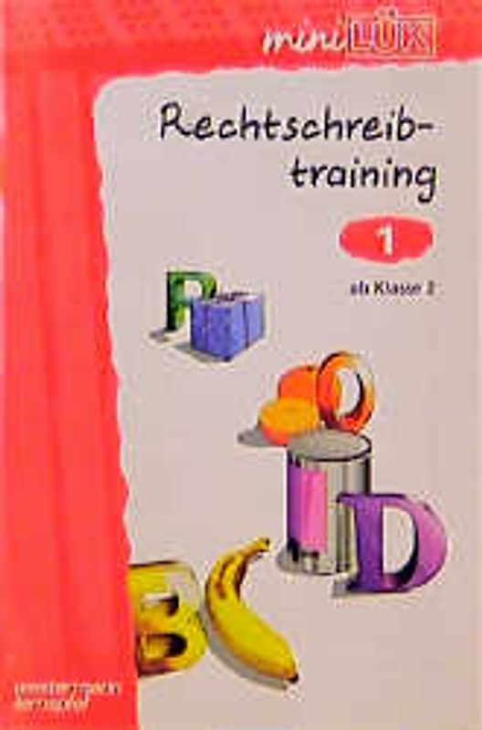 miniLÜK Rechtschreibtraining