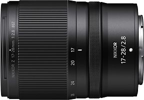 Nikon NIKKOR Z 17-28 mm F2.8 67 mm Filtergewinde (Nikon Z Anschluss) schwarz