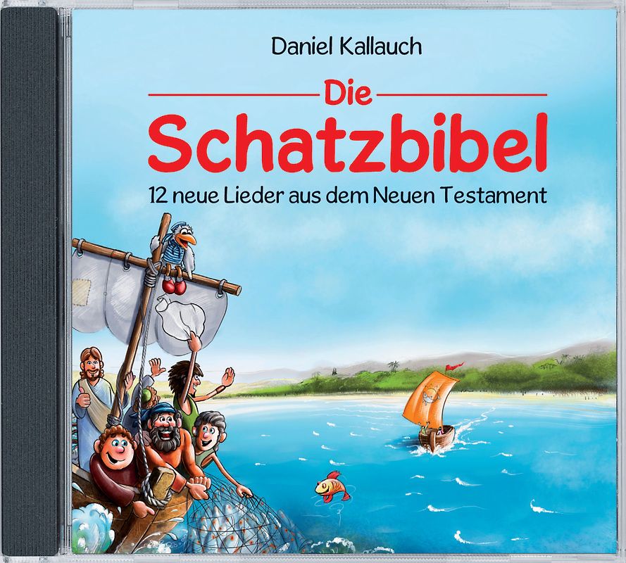Die Schatzbibel - 12 Lieder - Neues Testament