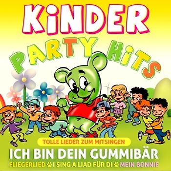 Various - Kinderpartyhits-Ich bin dein [2 CDs]