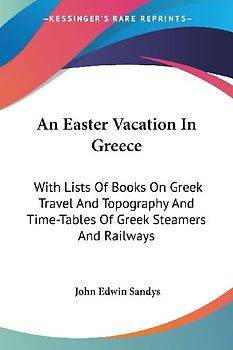 An Easter Vacation In Greece