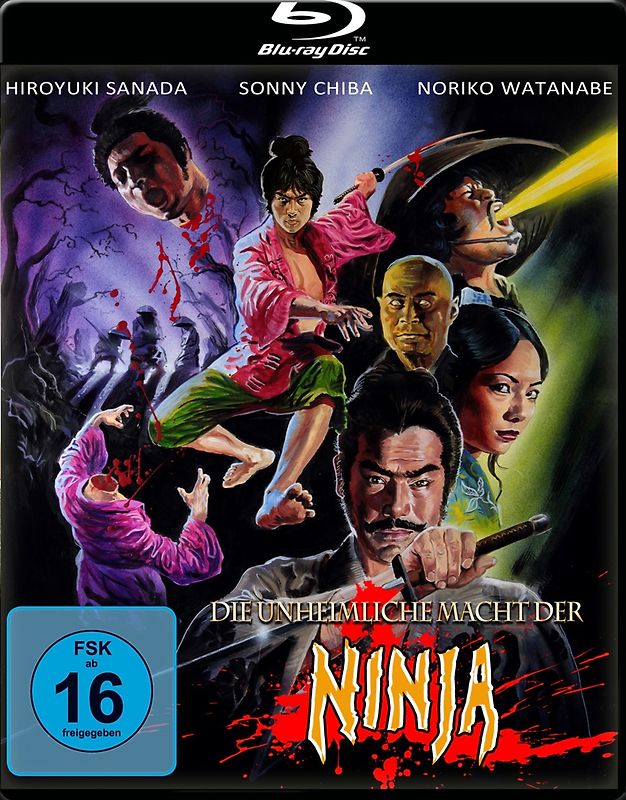 Die unheimliche Macht der Ninja [Blu-ray] Blu-ray Disc