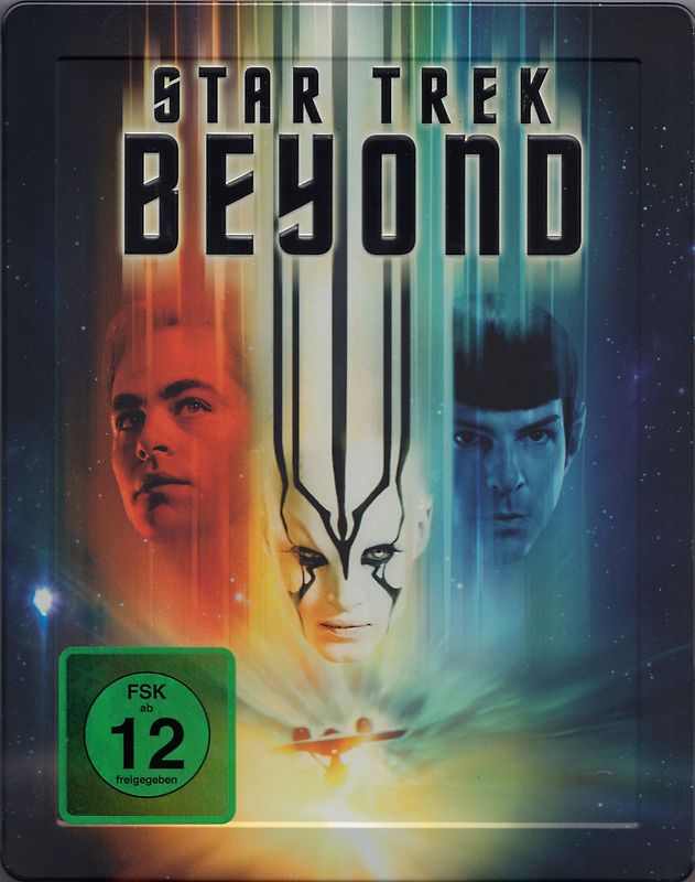 Star Trek Beyond [Limited Steelbook Edition] Blu-ray Disc