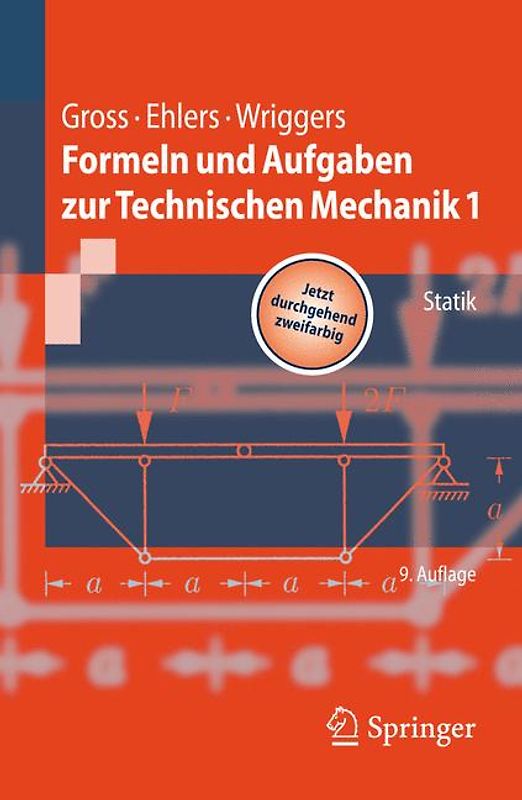 Formeln und Aufgaben zur Technischen Mechanik 1