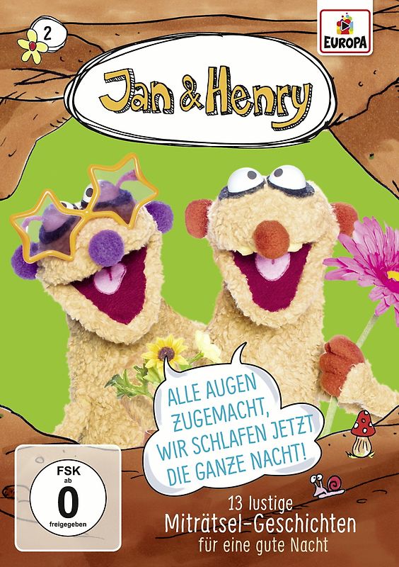Jan & Henry 2 DVD