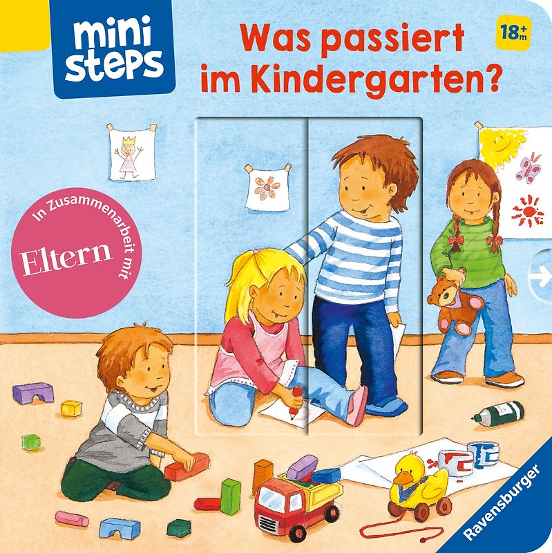 ministeps Was passiert im Kindergarten? - ab 18 Monate