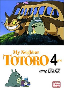 My Neighbor Totoro, Vol. 4 - Hayao Miyazaki