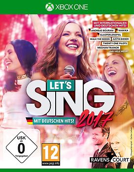 Let's Sing 2017 mit deutschen Hits Xbox One