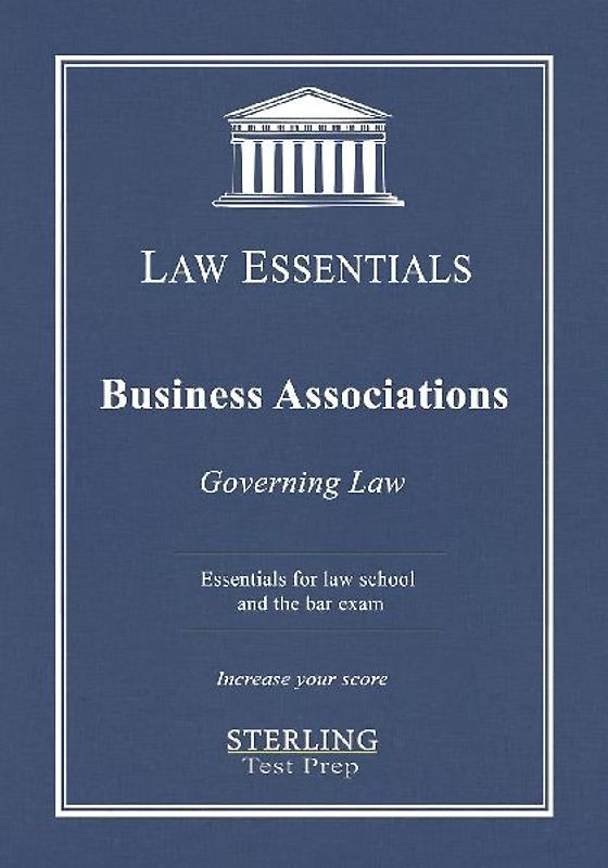 Business Associations, Law Essentials