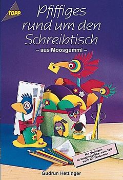 Moosgummi rund um dem Schreibtisch