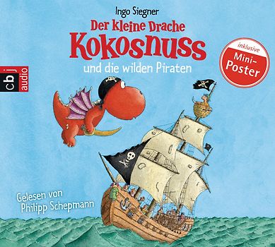 Der kleine Drache Kokosnuss und die wilden Piraten