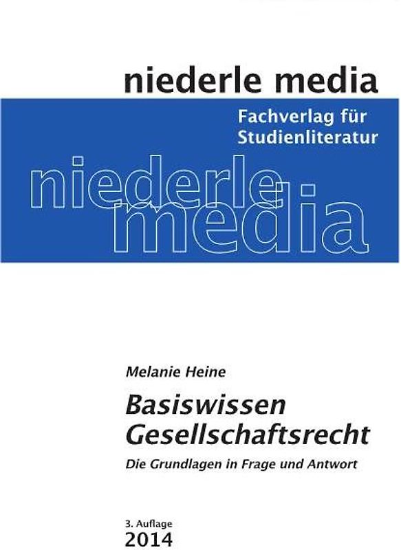 Basiswissen Gesellschaftsrecht