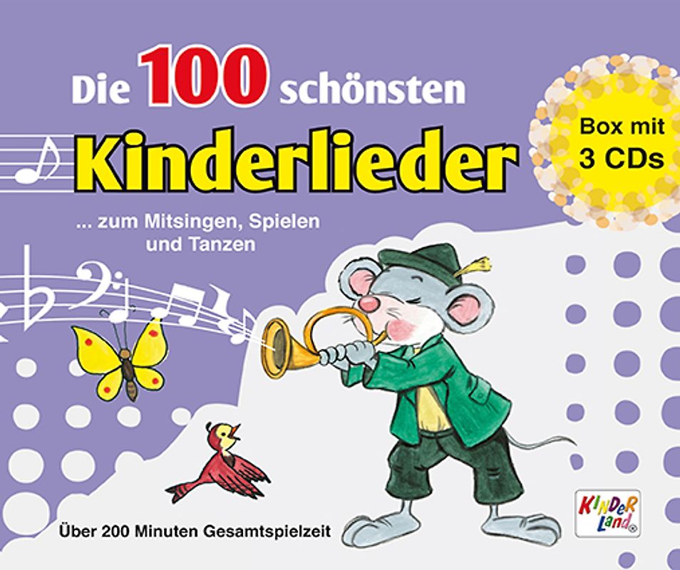 Various - Die 100 Schönsten Kinderlieder
