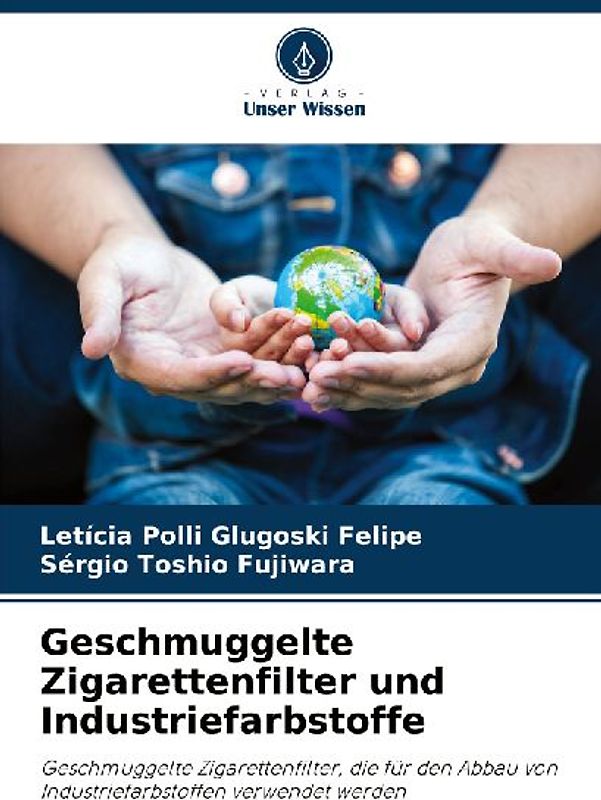 Geschmuggelte Zigarettenfilter und Industriefarbstoffe