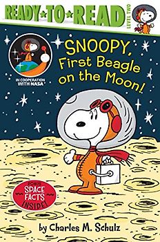 Snoopy, First Beagle on the Moon!