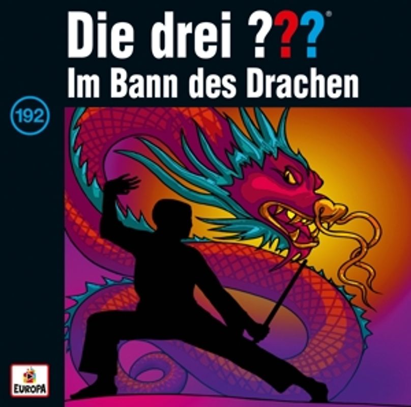 Die drei ???: Folge 192 - Im Bann des Drachen