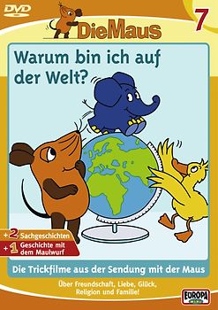 Die Maus 7 - Warum bin ich auf der Welt DVD