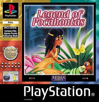 Legend of Pocahontas PlayStation 1