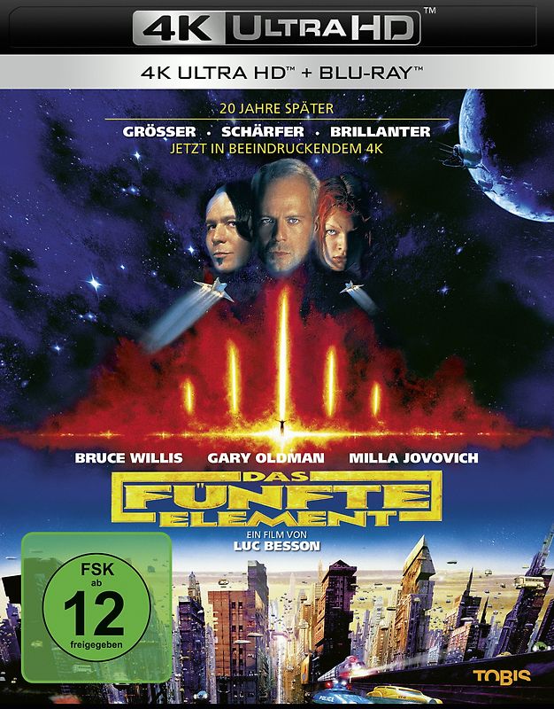 Das fünfte Element [inkl. Blu-ray] 4K Ultra HD Blu-ray