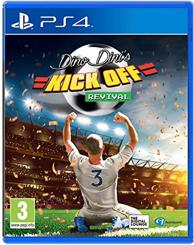 Dino Dini's Kick Off Revival [UK Import] PlayStation 4