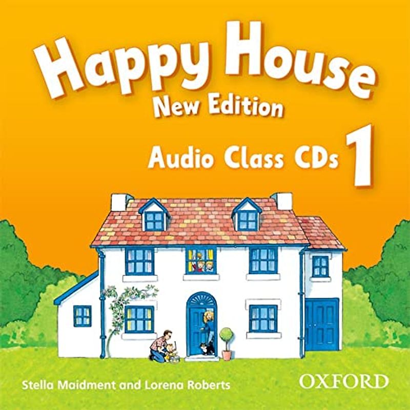 Happy House, New Edition, Pt.1 : 2 Audio Class CDs - Maidment, Stella