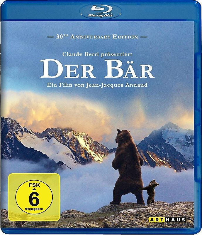Der Bär Blu-ray Disc