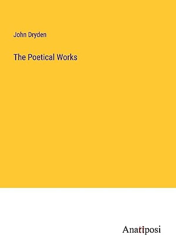 The Poetical Works