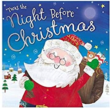 Granddaughter 'Twas the Night Before Christmas