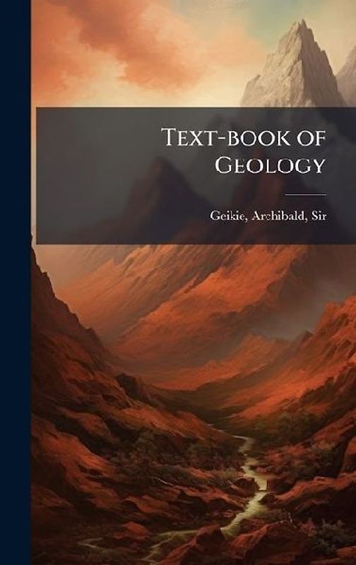 Text-book of Geology